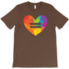 Lgbt Heart T-Shirt