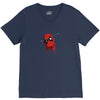 IM DEAD HELP V-Neck Tee