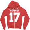 pervert 17 Zipper Hoodie