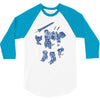 megazord 3/4 Sleeve Shirt