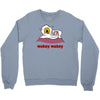 wakey wakey Crewneck Sweatshirt