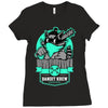 bandit crew Ladies Fitted T-Shirt