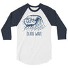Death Wave 3/4 Sleeve Shirt