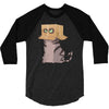 cat in the box! 3/4 Sleeve Shirt
