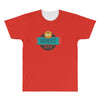 HAPPY FATHERS DAY All Over Men's T-shirt