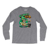 slimer's ect o's Long Sleeve Shirts