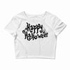 happy halloween 1 Crop Top