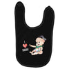 Cute Baby Painter's Dad Love Baby Bibs