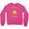 everyone is a winner Crewneck Sweatshirt
