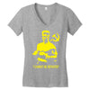 rocky 4 ivan drago homage Women's V-Neck T-Shirt