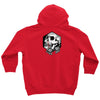 skull hexagon Youth Hoodie