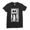 man Ladies Fitted T-Shirt