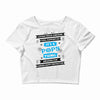 It's A Pops Thing Crop Top