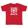 biker t shirt cafe racers ton up boys rockers greasers rock &amp; roll Toddler T-shirt