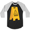 caution bananas 3/4 Sleeve Shirt