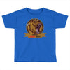 danger angry bear Toddler T-shirt