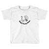 happily shooting blanks Toddler T-shirt