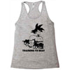 Goku Training T-Shirt Racerback Tank