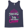 Celebrating With the 7th Birthday Queen Tank Top