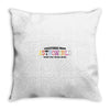 Greeting From Astroworld Wish You Were Here Throw Pillow