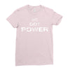 we got the power 5 Ladies Fitted T-Shirt