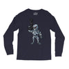 time traveling cyborg Long Sleeve Shirts