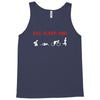 eat, sleep &amp; train triathlon sports, gym, athletic Tank Top