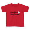 Want More Beer Please Black Toddler T-shirt