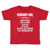 Super February Girl Toddler T-shirt