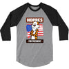 calvin hobbes 3/4 Sleeve Shirt