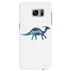 Princess Dinosaur Samsung Galaxy S7 Edge