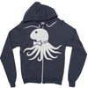 octopus (2) Zipper Hoodie