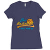 life without basketball Ladies Fitted T-Shirt
