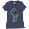 zombie punch Ladies Fitted T-Shirt