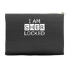 i am sherlocked Accessory Pouches