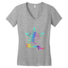 The Diva Star Women's V-Neck T-Shirt