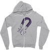 powerful magnet Zipper Hoodie