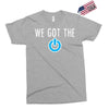 we got the power 3 Exclusive T-shirt