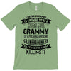 Super Cool Grammy Of A Freaking Awesome Granddaughter T-Shirt