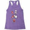red fusion Racerback Tank