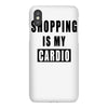 shopping is my cardio !! t shirt  shopping is my cardio graphic  t,,, iPhoneX