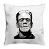 frankenstein Throw Pillow