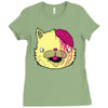 cat Ladies Fitted T-Shirt