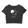 one louder classic rock bad news guitarists Crop Top