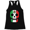 mexico till i die Racerback Tank