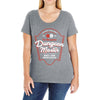 Welcome To My Table Dungeon Master Ladies Curvy T-Shirt