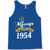 kings are born in 1954 Tank Top