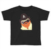 pug in a crew Toddler T-shirt