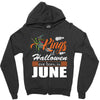 Halloween Kings Are Born In June Zipper Hoodie