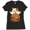 i has cheezburger! Ladies Fitted T-Shirt